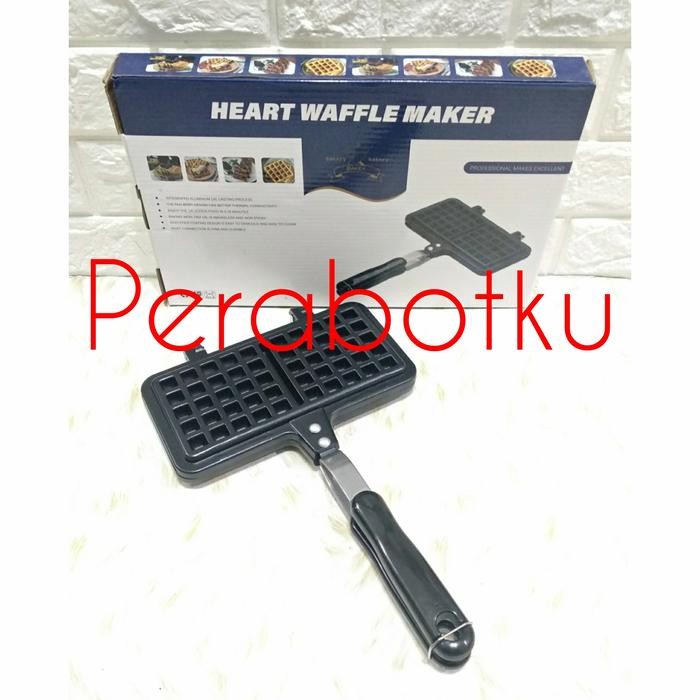 WAFFLE MAKER / CETAKAN WAFFLE SEGI PANJANG SC-9801V / CETAKAN WAFEL