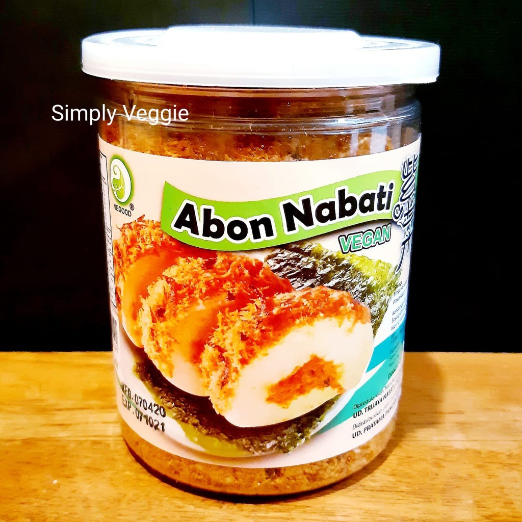 

Vegood Abon Nabati Vegan / Vegan Abon Vegetarian / Vegetarian Meat Floss