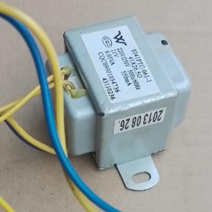 Ready Trafo PCB Modul AC Daikin Sharp Gree Cina 1/2 3/4 1PK FT15HEV1 E141PTC-061-1 220/230V 11V