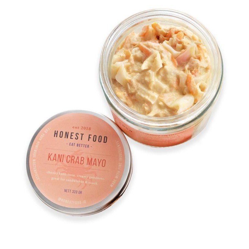 

CARAKA.STORE1 KANI CRAB SPREAD MAYO - OLESAN SELAI KEPITING KANI MAYO HONESTFOOD, SELAI SANDWICH