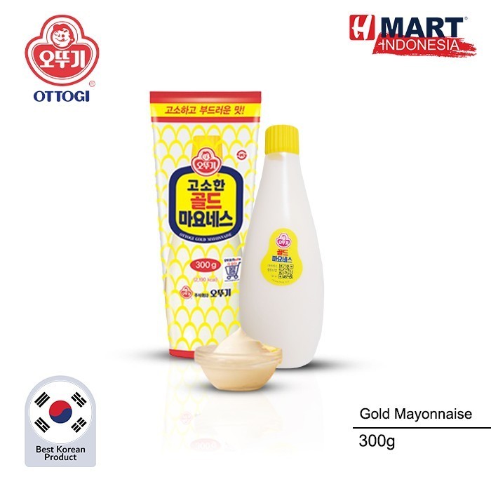 

CARAKA.STORE1 OTTOGI GOLD MAYONNAISE - MAYONAIS ASLI KOREA 300G