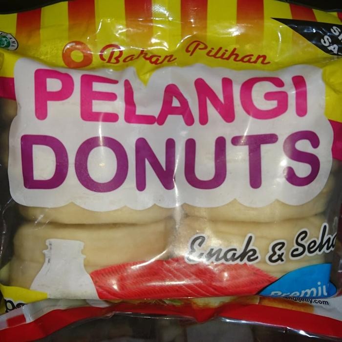 DONAT PELANGI