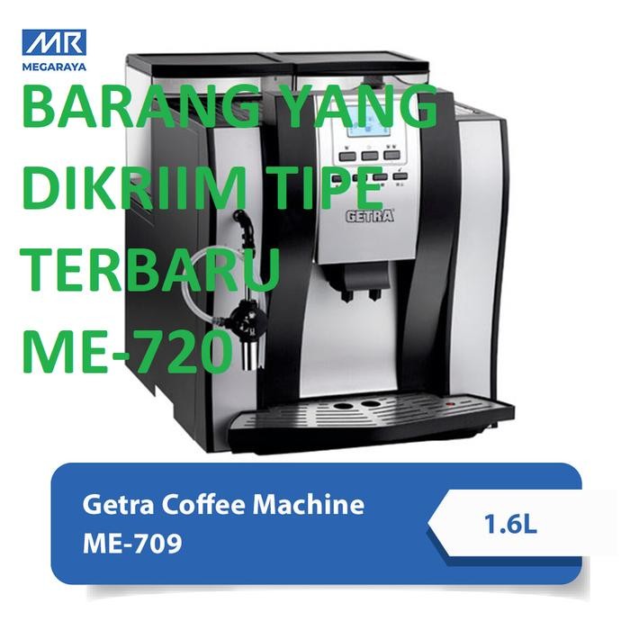 GETRA COFFE MACHINE / MESIN KOPI ME709 / ME-709 KAPASITASL 1,4L