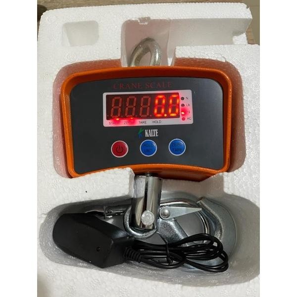 Timbangan Gantung Digital Timbangan Barang Digital 500Kg 0,2Kg