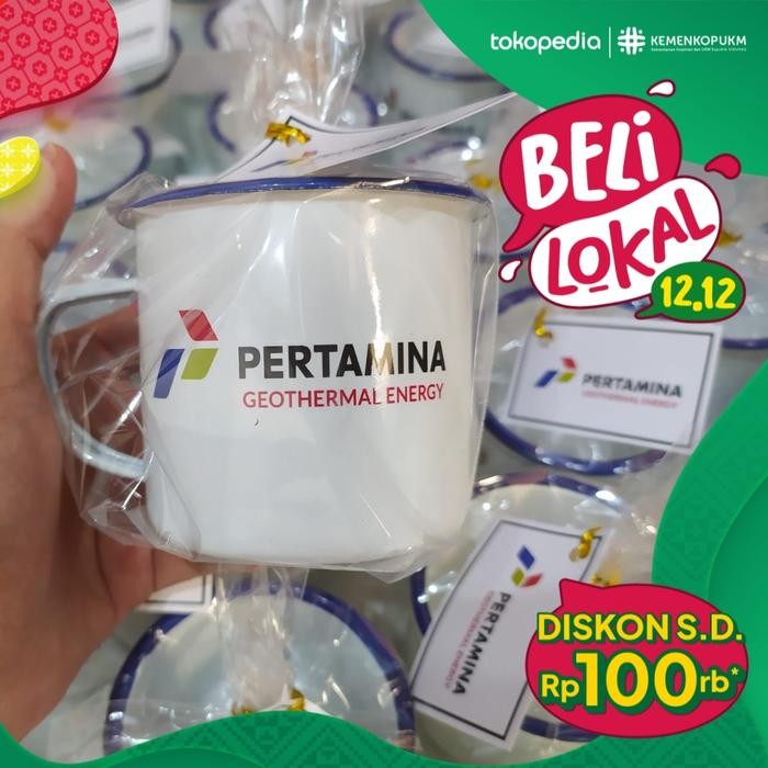 JTTOP" GELAS CANGKIR KALENG ENAMEL SOUVENIR GELAS ENAMEL CUSTOM DESAIN SENG