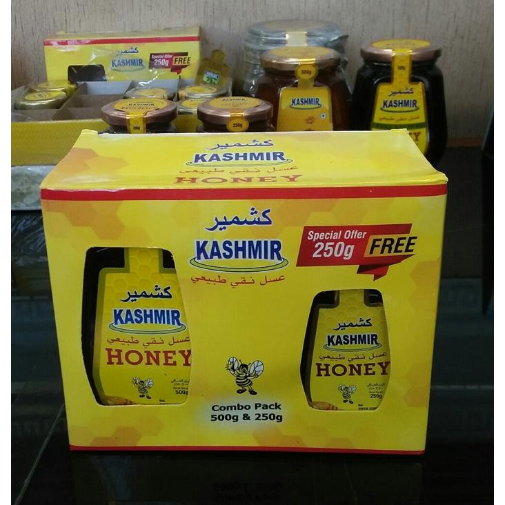 

Madu Kashmir 500R Free 250Gr