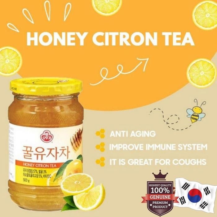 

Honey Citrun Tea - Kul Yuja Cha Ottogi 500Gr