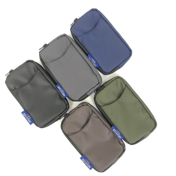 TERLENGKAP Pouch Sekayuh Haneda (Pas di Kantong Jersey Sepeda) Bahan Waterproof