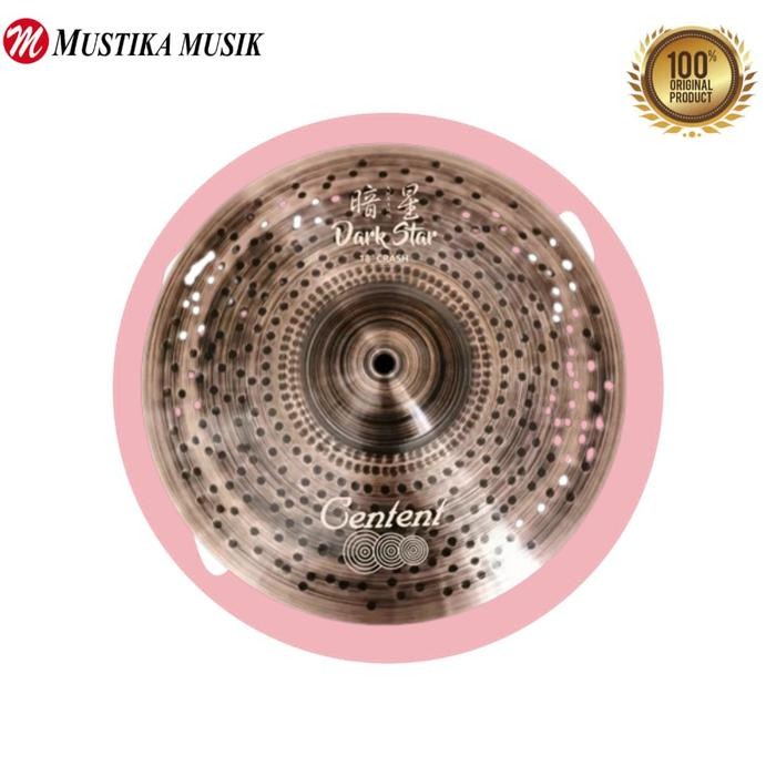 Cymbal Centent B10 DARK STAR 18" CRASH