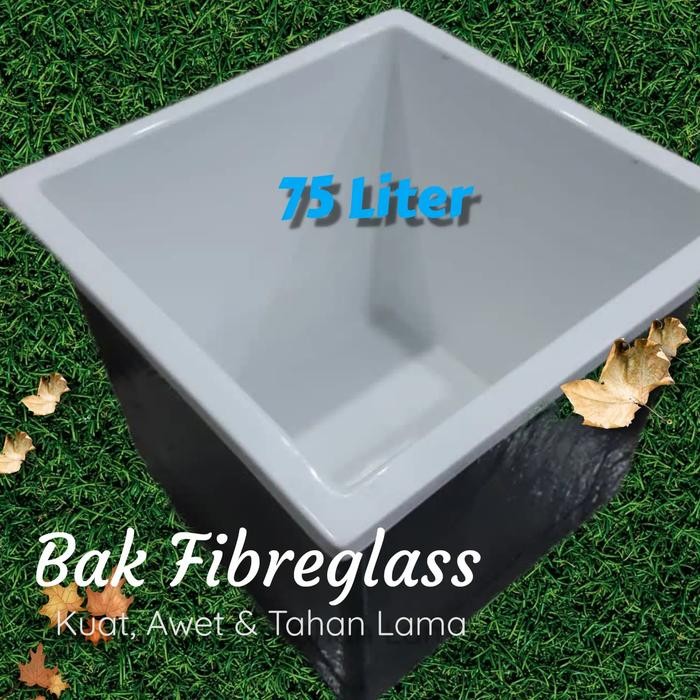 Bak Fiber / bak mandi / bak ikan
