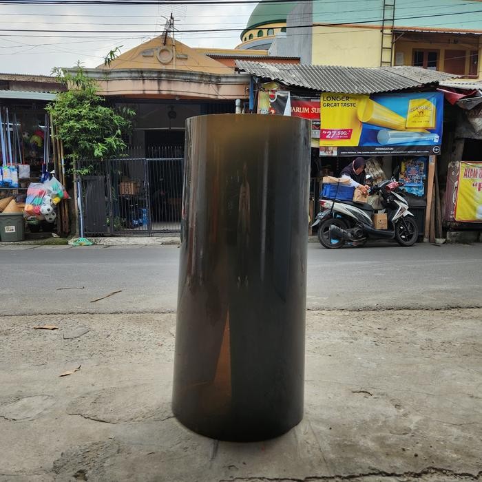 Fiber Pagar / Penutup Pagar Motif Polos KANOPLAS Tebal 1.3mm tinggi 1M