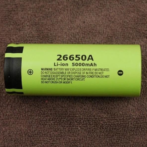 BATTERY 26650 26650A BATRE BATERAI PANASONIC 5000MAH
