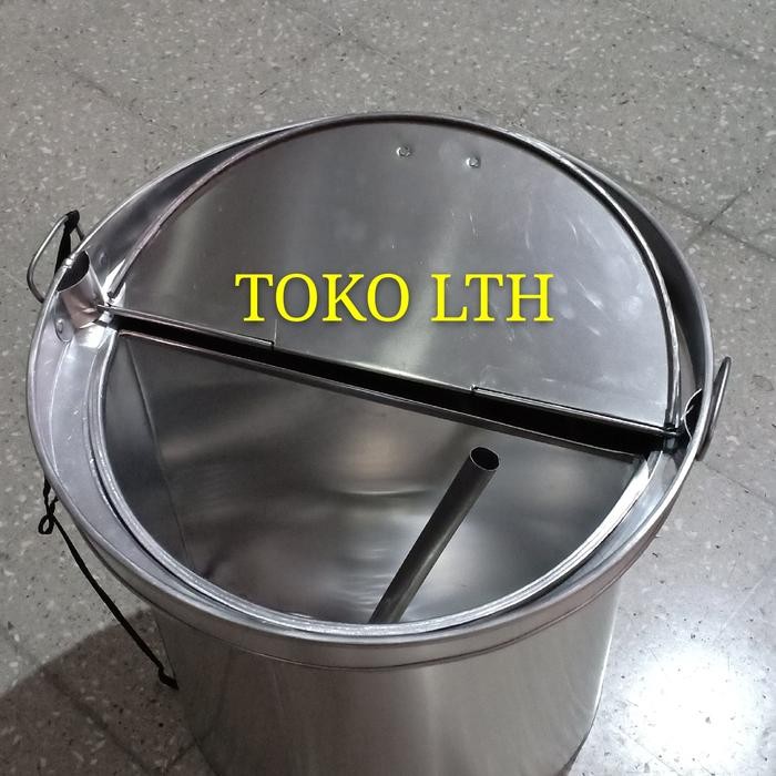 TERLARIS TONG MIE AYAM BASO SEKAT LEPAS 35 CM ALUMUNIUM / DANDANG BULENG PANCI