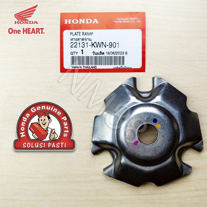 TERLARIS TUTUP RUMAH ROLLER VARIO 125 VARIO 150 PCX 150 PCX 125 ADV 150 PLATE RAMP ORIGINAL THAILAND