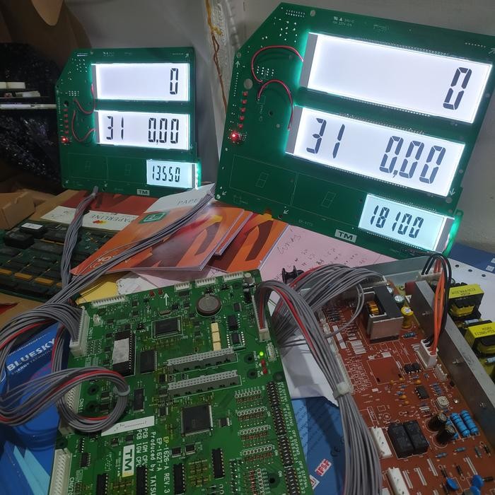 Display Tatsuno 5 Digit/ 7 Digit