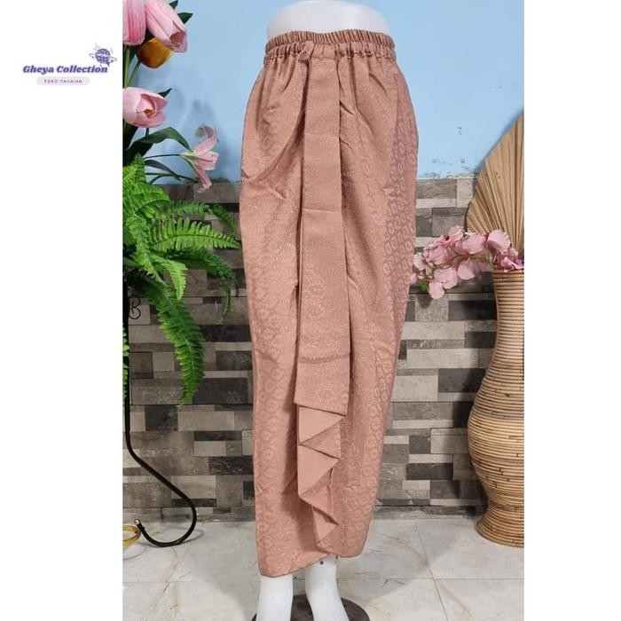 Penawaran Spesial Rok Rempel Bawahan Kebaya Modern / Rok Wanita Rempel Zxy6
