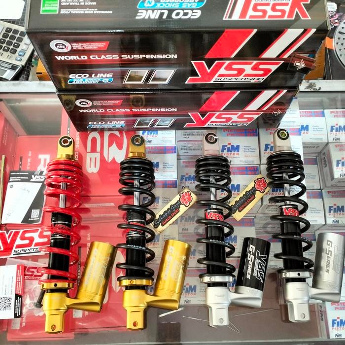Shock Tabung Bawah YSS G-SERIES C-EURO 330MM Beat Scoopy Vario Genio