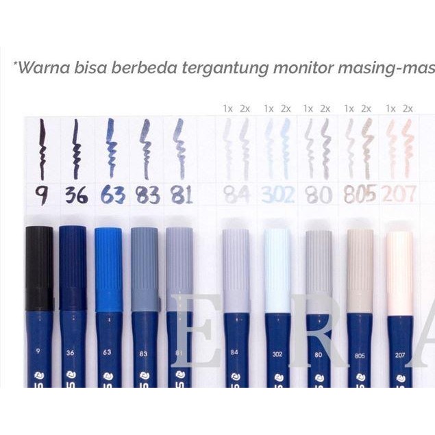 

Pensil Denim Staedtler Marsgraphic 3000 Duo #81 #83Marker Grosir Per Box