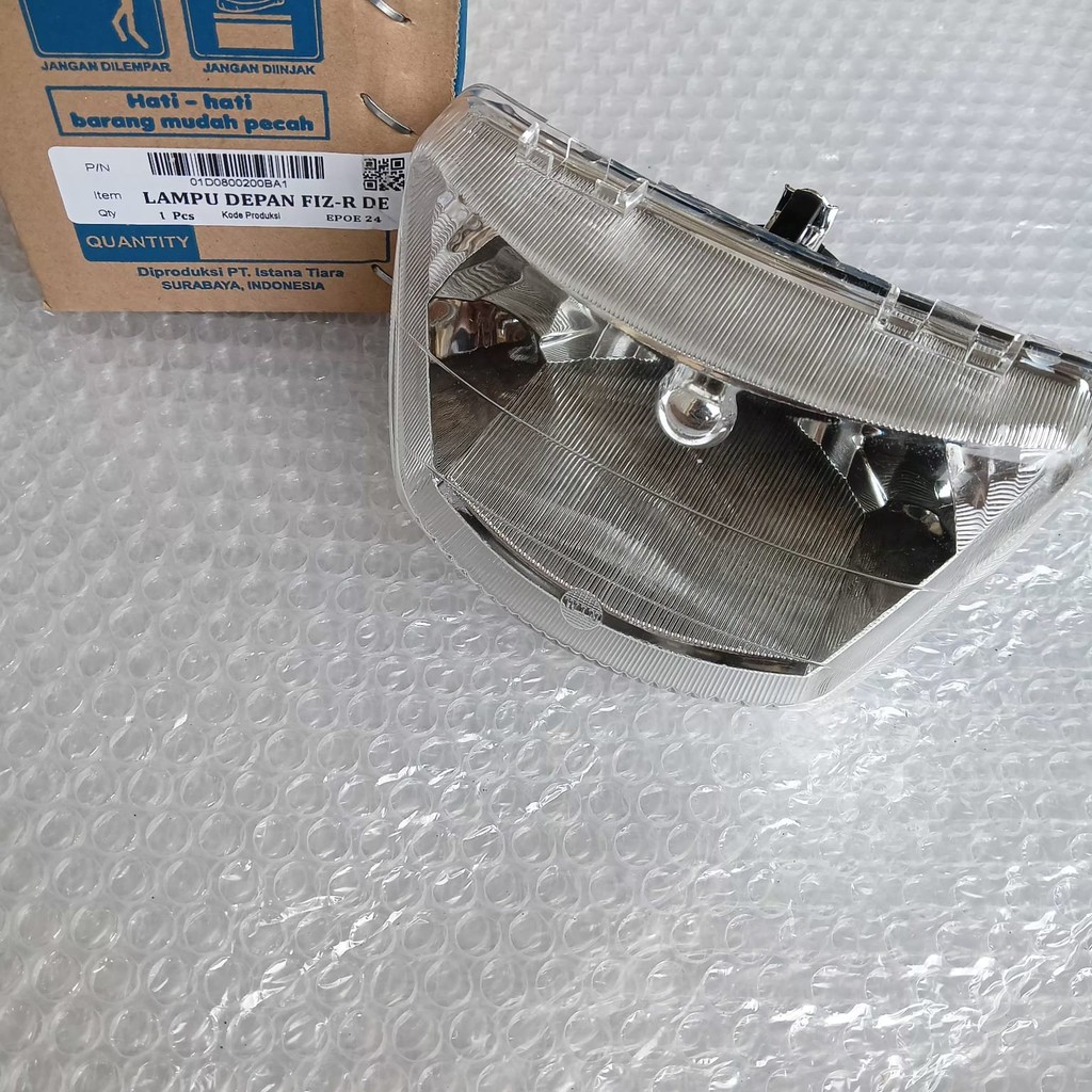 Lampu Depan Reflektor Fizr De Clear WIN