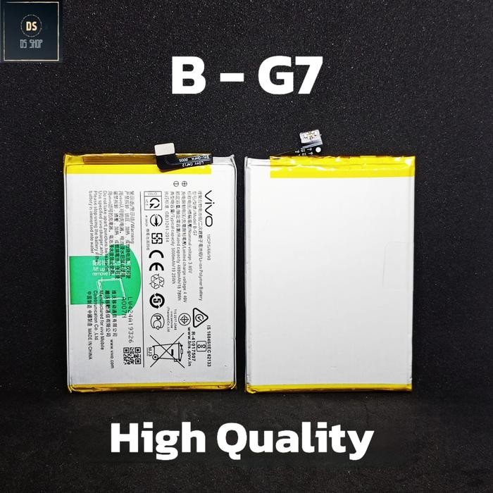 Mutu- Baterai Vivo B G7 Y12-Y15-Y17 2019 Vivo Z1 Pro Ori Original Batrai Hp