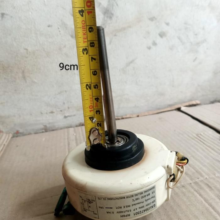 Ready Motor Fan Indoor AC Split LG EAU30472501 Bekas Cabutan Original