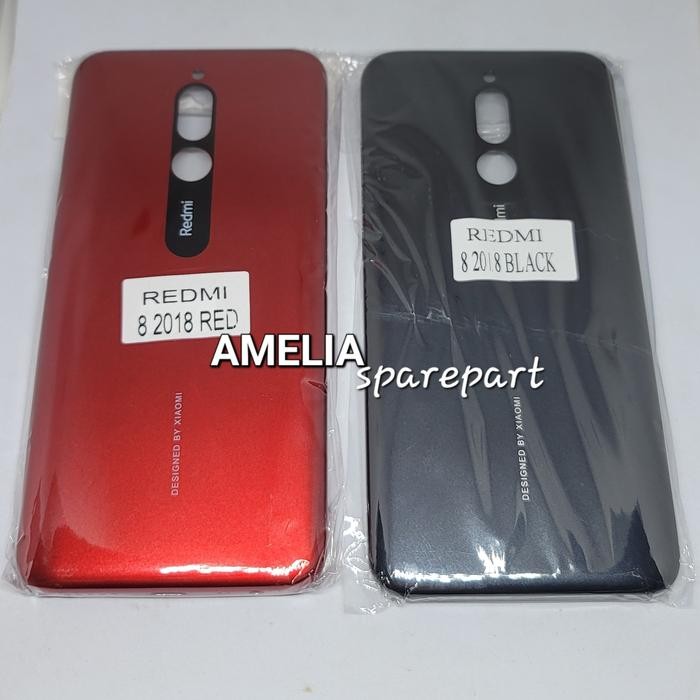 Mutu- Backdoor Tutup Belakang Xiaomi Redmi 8 Ori