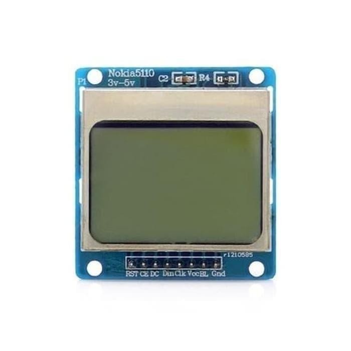 Mutu- Lcd Nokia 5110 Module For Arduino / Raspberry