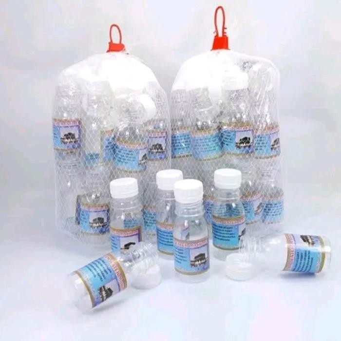 AnekaDapur- Botol Air Zam Zam Kosong 50 Ml 30 Pcs Botol Kosong Air Zam Zam Water