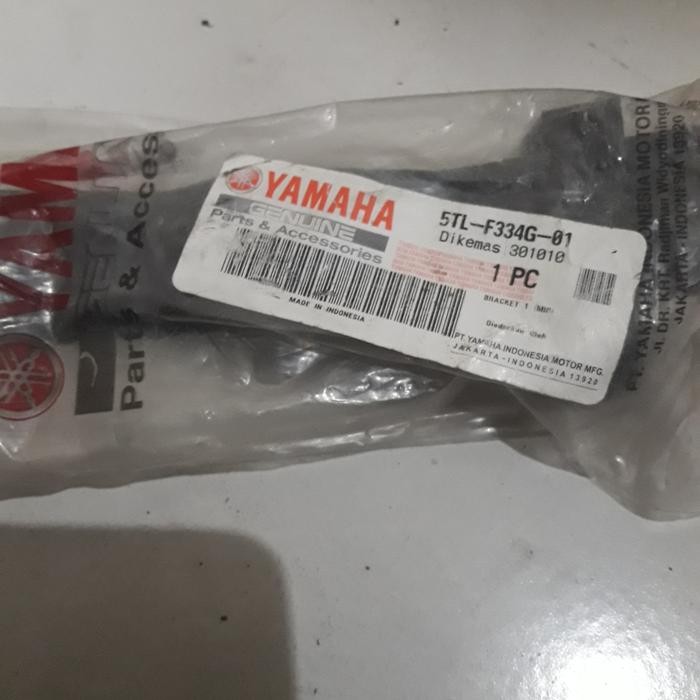 Bracket dudukan selang rem mio 5TL-F334G-01 original yamaha