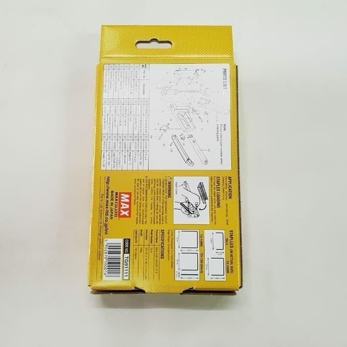

Gun Tacker Tga Max Japan / Stapler Tembak