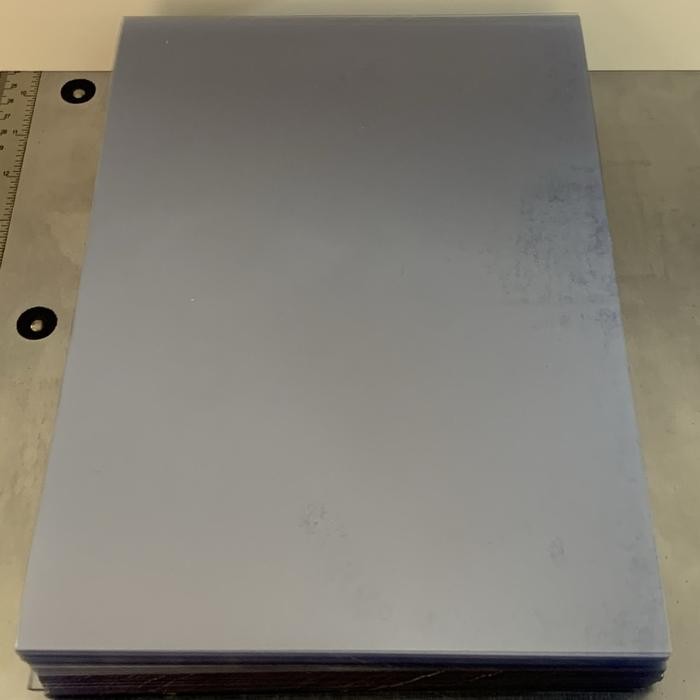 

Mika Jilid Bening 0.20Mm A3 Isi 100 Lembar