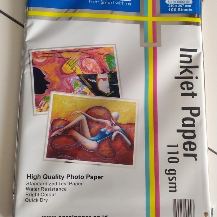 PREMIUM KERTAS SUBLIM PAPER INKJET UKURAN A4