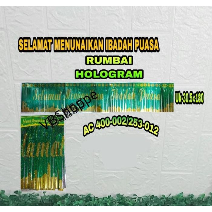 

JUMBO TULISAN SELAMAT IDUL FITRI MARHABAN YA RAMADHAN GABUS STEROFOAM