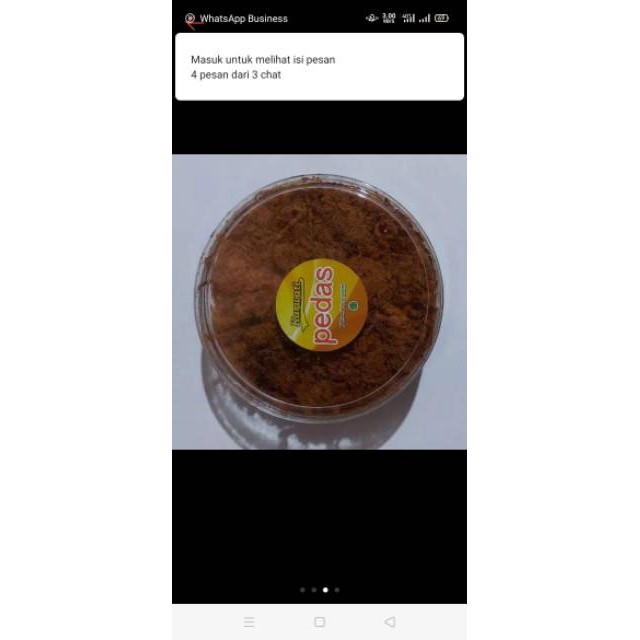 

Abon Ayam Karwati asli Cianjur