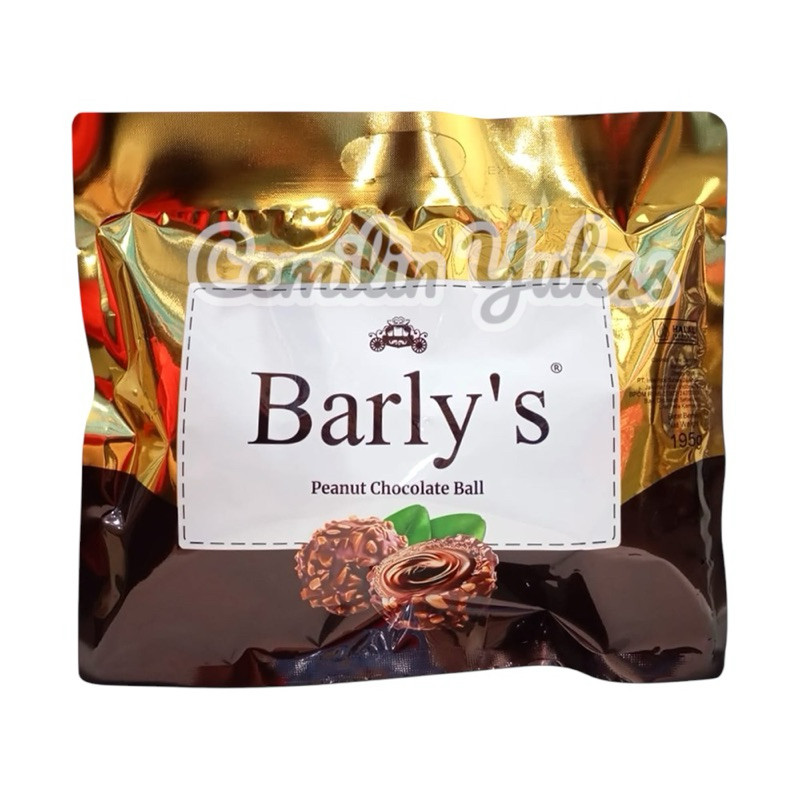 

Barly's Peanut Chocolate Ball 195g Coklat Ball Dengan Kacang