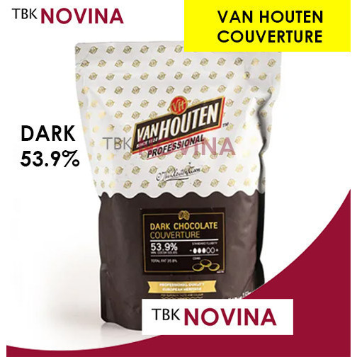 

VAN HOUTEN COUVERTURE 53.9% & 70.4%