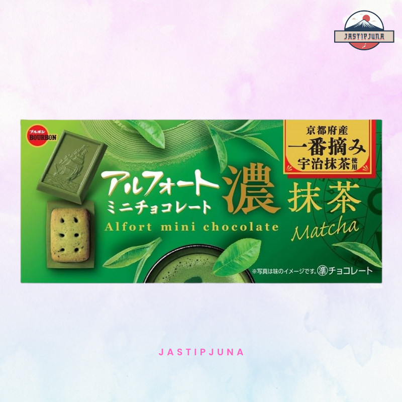 

Bourbon Alfort Mini Chocolate Jepang 55gr