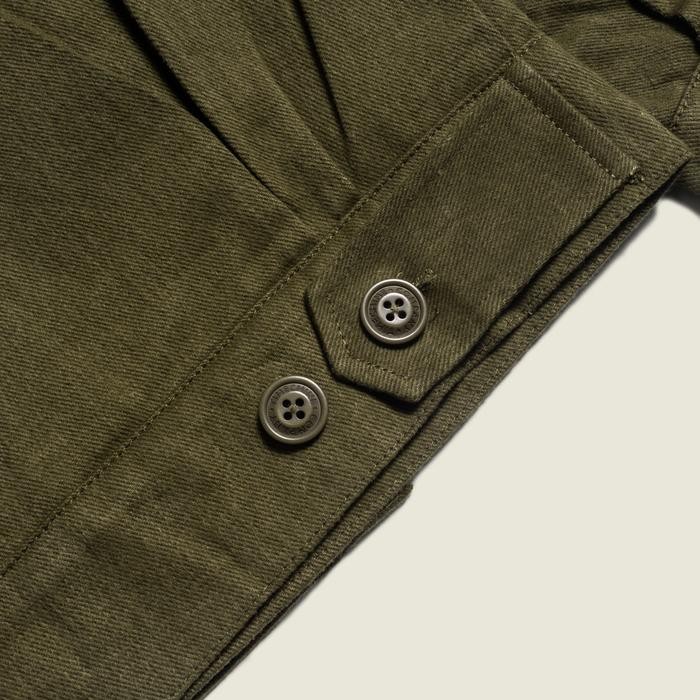 Harold Battle Dress Jacket - Olive Terlaris