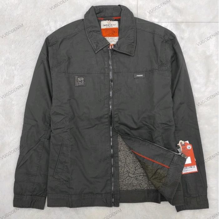Cardinal Original ( 100% Original) / Jaket Kanvas Pria / Jaket Cardinal / Jaket Safari Cardinal Best