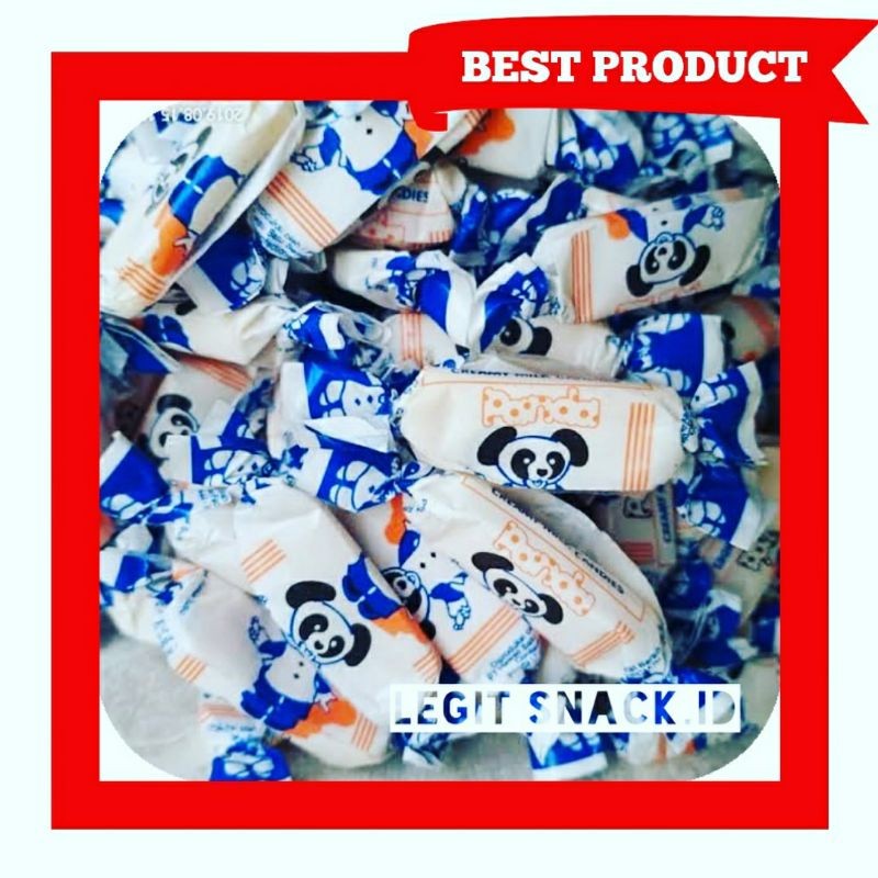 

Permen Susu Panda 100 Pcs Halal / Panda Milk Candy