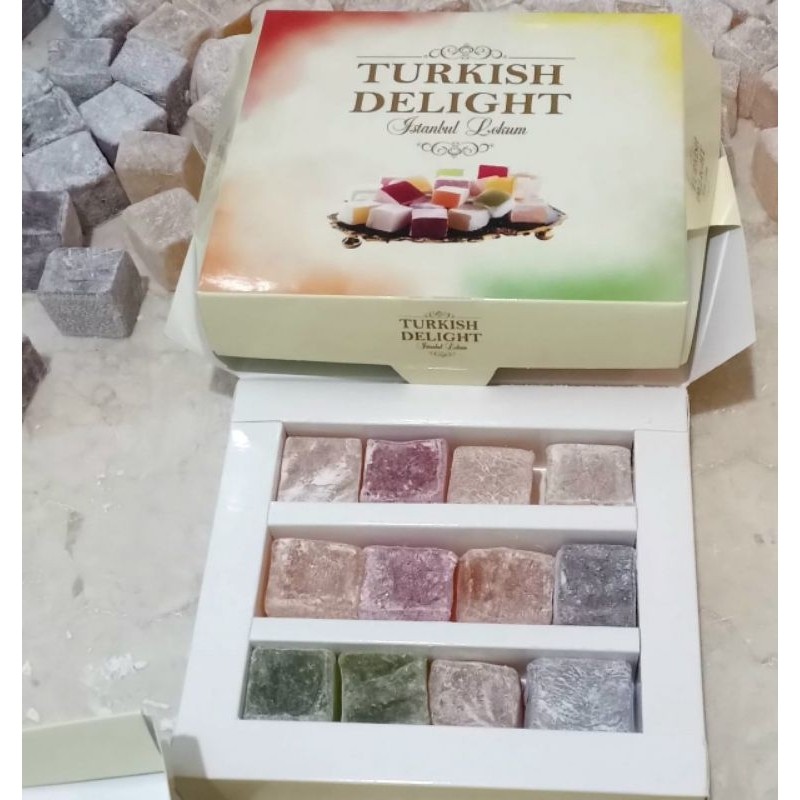 

TurkishDelight Lokum Fruity New Box 180 gr