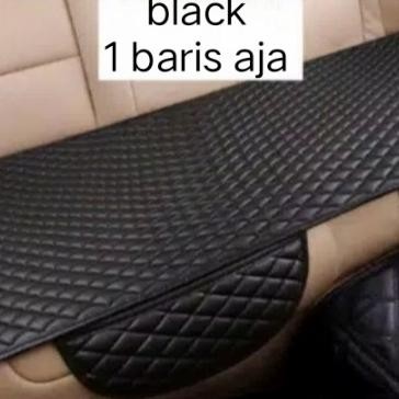 Alas Duduk Jok Mobil Bahan Preum Leather Empuk 1 Jok Tengah Panjang