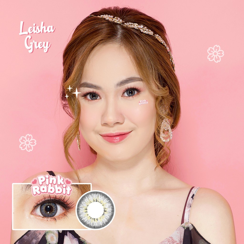 Pink Rabbit Softlens Minus Leisha y Normal dan -0,50 s/d -6.50