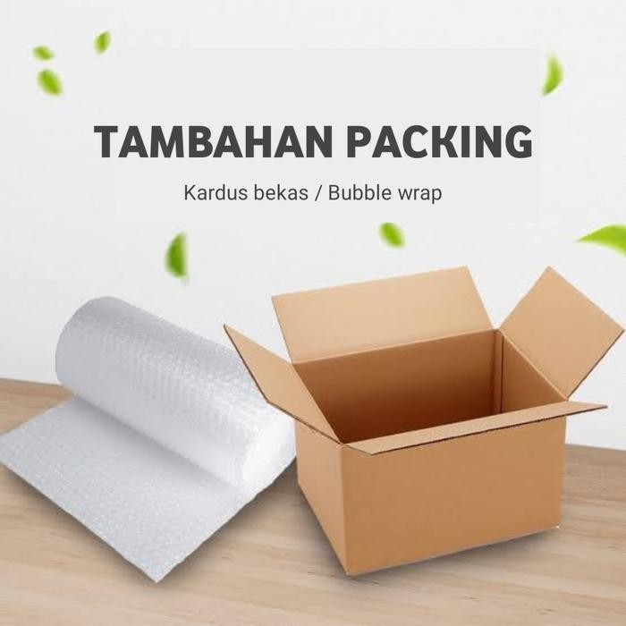 

Buruan serbu] Tambahan Packing Kardus Bekas / Bubble Wrap Toko erickstore