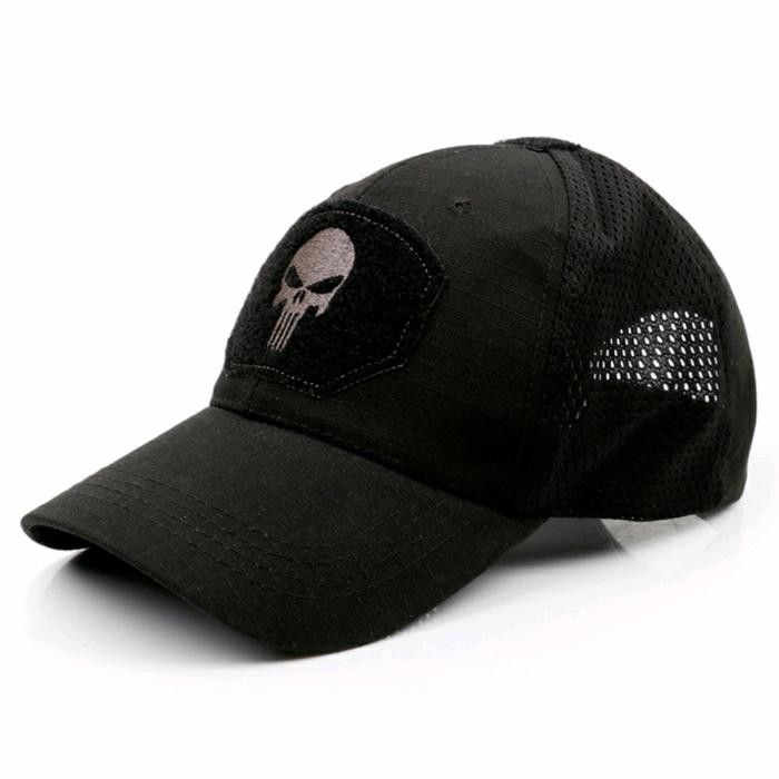 Topi Outdoor Skull Emerson Velcro Tactical Army Original Import #Gratisongkir #Sale #Discount