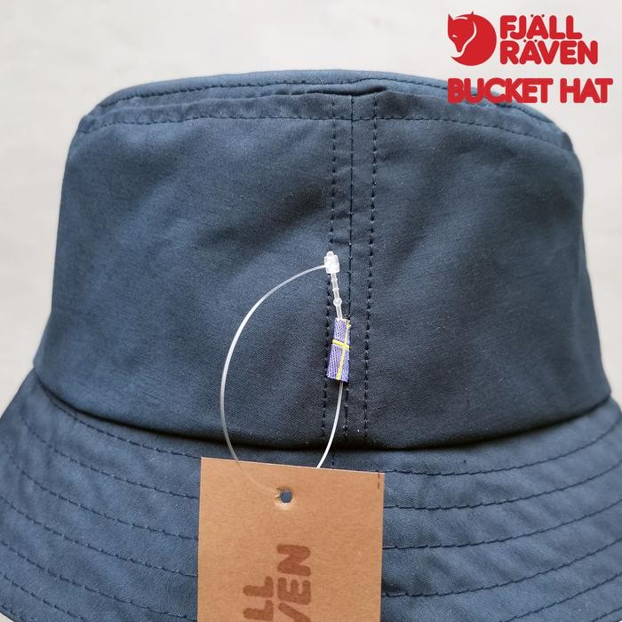 Bucket Hat Fjallraven / Topi Rimba Outdoor Unisex #Gratisongkir #Sale #Discount
