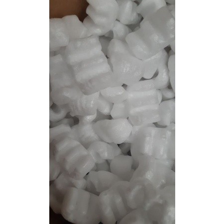 

STYROFOAM PACKING PEANUT PENGAMAN BARANG PENGAMANAN KARDUS BUSA