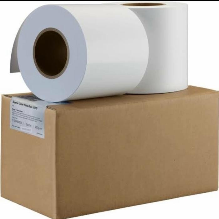 

PHOTO PAPER DRY MINILAB LUSTRE 12"X65METER 240GRAM