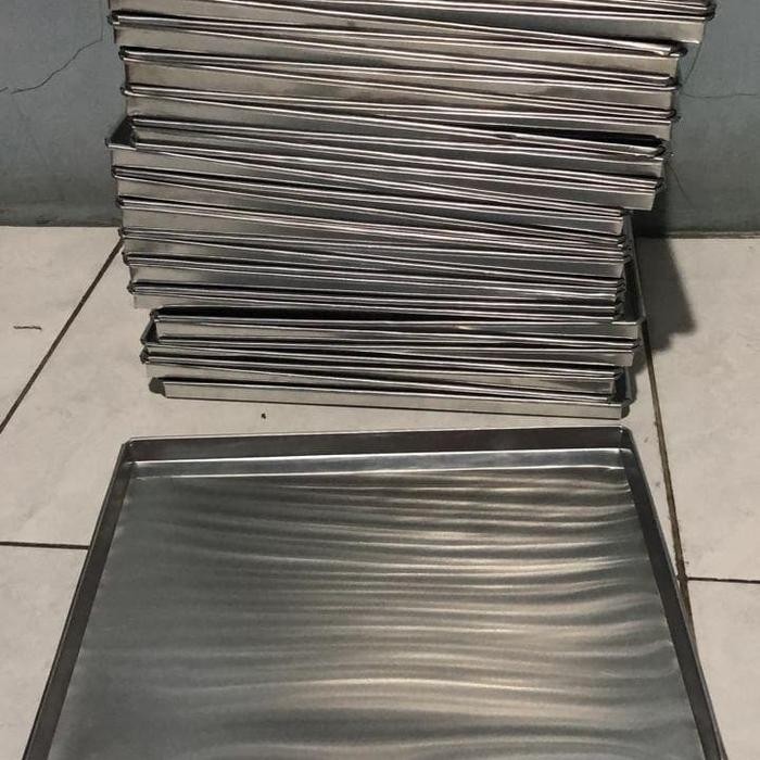 BnYkPilih- Loyang Oven Listrik Kue Kering Tebal Tinggi 1Cm