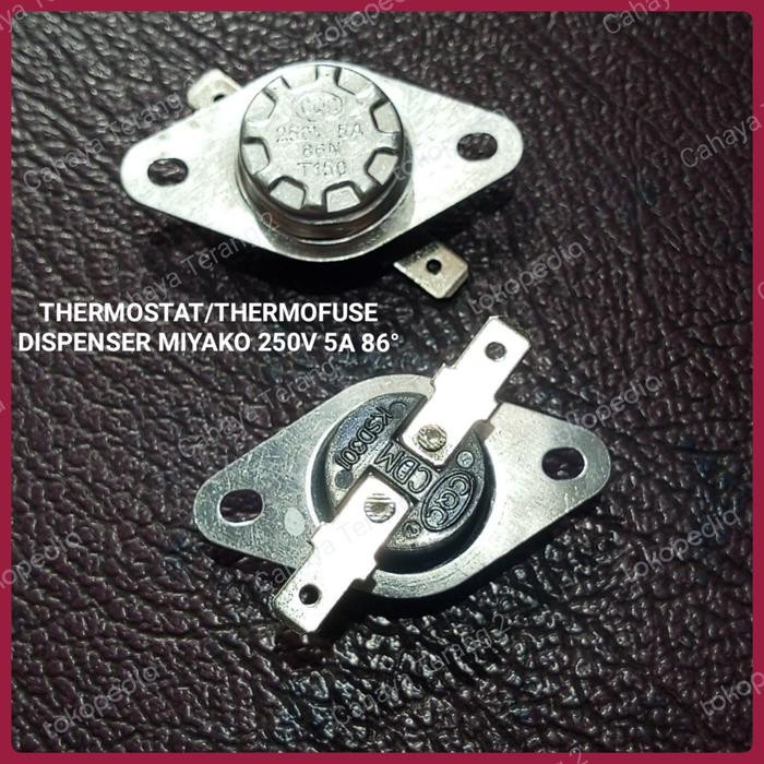 BnYkPilih- Thermostat Thermofuse Dispenser Miyako 86 Derajat Elemen Dispenser